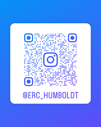 ERC Instagram Follow QR code: erc_humboldt